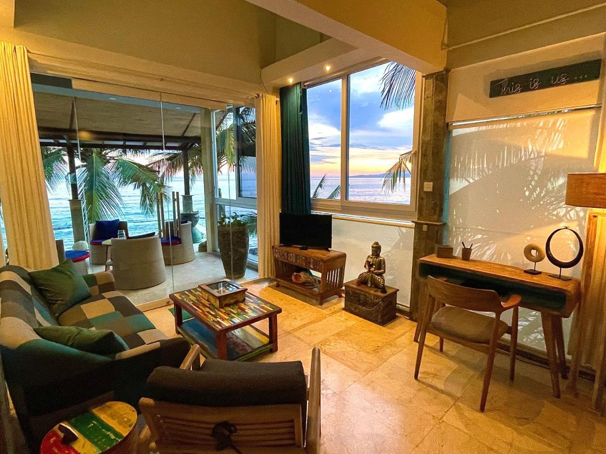 Ocean Suite By A&J - Exceptional Beachfront Apartment - Candidasa Dış mekan fotoğraf
